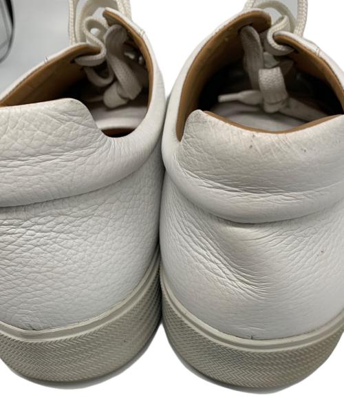 GIORGIO ARMANI（ジョルジョアルマーニ）GIORGIO ARMANI (ジョルジョアルマーニ) スニーカー ホワイト サイズ:size10の古着・服飾アイテム