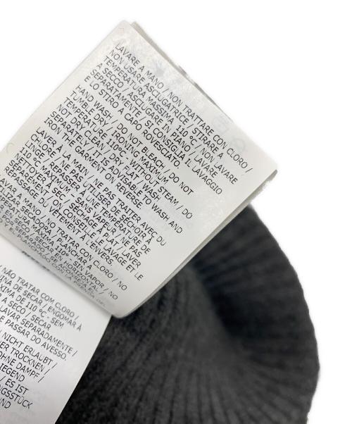 MONCLER（モンクレール）MONCLER (モンクレール) BERRETTO　ニット帽 グレーの古着・服飾アイテム