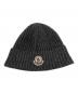 MONCLER (モンクレール) BERRETTO　ニット帽 グレー：16000円