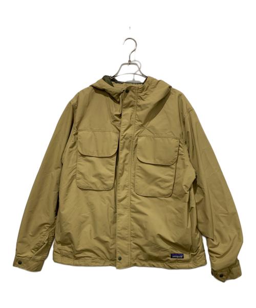 Patagonia（パタゴニア）Patagonia (パタゴニア) イスマス ユーティリティージャケット ベージュ サイズ:Lサイズの古着・服飾アイテム