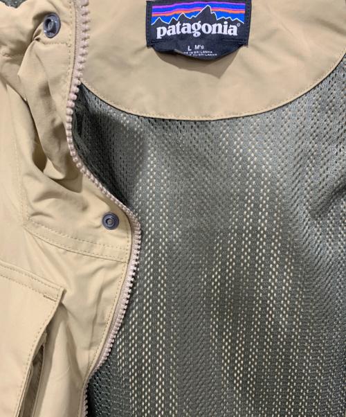 Patagonia（パタゴニア）Patagonia (パタゴニア) イスマス ユーティリティージャケット ベージュ サイズ:Lサイズの古着・服飾アイテム