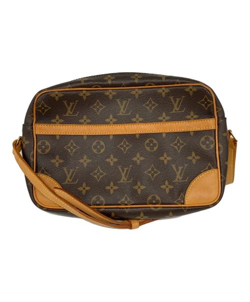 LOUIS VUITTON（ルイ ヴィトン）LOUIS VUITTON (ルイ ヴィトン) モノグラム　トロカデロ27 ブラウンの古着・服飾アイテム