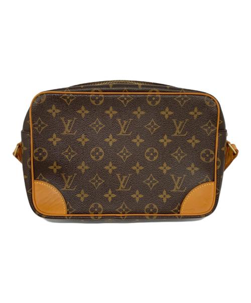 LOUIS VUITTON（ルイ ヴィトン）LOUIS VUITTON (ルイ ヴィトン) モノグラム　トロカデロ27 ブラウンの古着・服飾アイテム