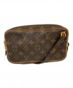 LOUIS VUITTONルイ ヴィトン）の古着「モノグラム　マルリーバンドリエール」｜ブラウン