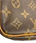 中古・古着 LOUIS VUITTON (ルイ ヴィトン) モノグラム　マルリーバンドリエール ブラウン：85000円