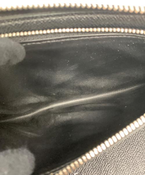 LOUIS VUITTON（ルイ ヴィトン）LOUIS VUITTON (ルイ ヴィトン) モノグラム マカサー　ジッピーウォレット・ヴェルティカル ブラウン×ブラックの古着・服飾アイテム