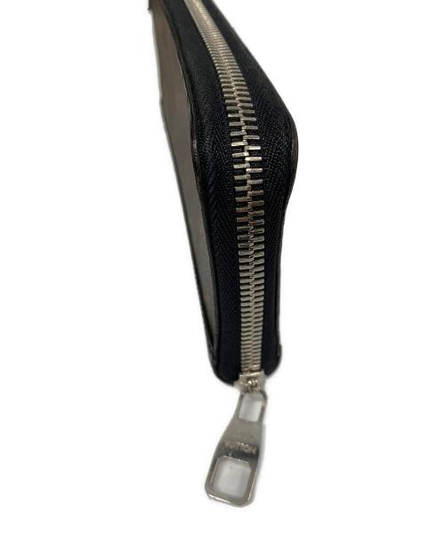 LOUIS VUITTON（ルイ ヴィトン）LOUIS VUITTON (ルイ ヴィトン) モノグラム マカサー　ジッピーウォレット・ヴェルティカル ブラウン×ブラックの古着・服飾アイテム