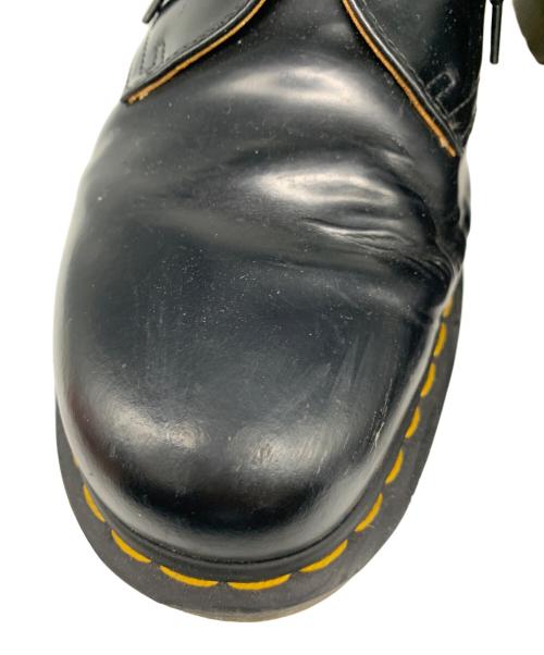 Dr.Martens（ドクターマーチン）Dr.Martens (ドクターマーチン) 3ホールブーツ ブラック サイズ:EU46の古着・服飾アイテム