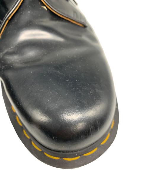 Dr.Martens（ドクターマーチン）Dr.Martens (ドクターマーチン) 3ホールブーツ ブラック サイズ:EU46の古着・服飾アイテム