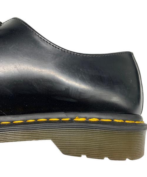 Dr.Martens（ドクターマーチン）Dr.Martens (ドクターマーチン) 3ホールブーツ ブラック サイズ:EU46の古着・服飾アイテム