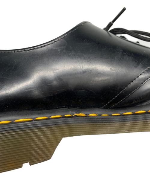 Dr.Martens（ドクターマーチン）Dr.Martens (ドクターマーチン) 3ホールブーツ ブラック サイズ:EU46の古着・服飾アイテム