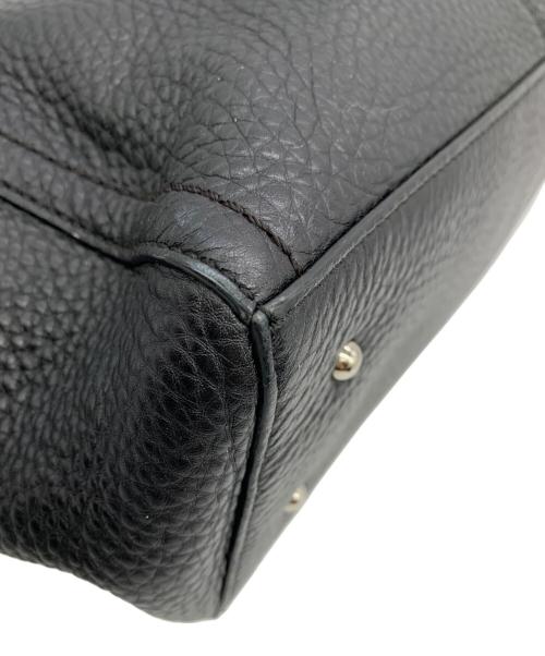 COLE HAAN（コールハーン）COLE HAAN (コールハーン) 2WAYバッグ ブラックの古着・服飾アイテム