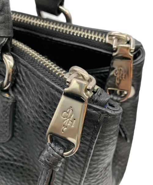 COLE HAAN（コールハーン）COLE HAAN (コールハーン) 2WAYバッグ ブラックの古着・服飾アイテム