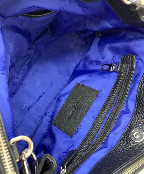 COLE HAAN（コールハーン）COLE HAAN (コールハーン) 2WAYバッグ ブラックの古着・服飾アイテム