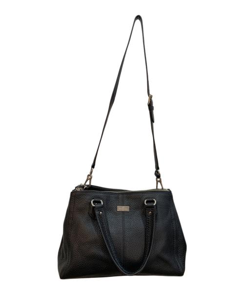 COLE HAAN（コールハーン）COLE HAAN (コールハーン) 2WAYバッグ ブラックの古着・服飾アイテム