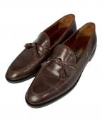 LOEWEロエベ）の古着「タッセルローファー」｜ブラウン