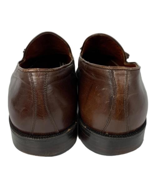 LOEWE（ロエベ）LOEWE (ロエベ) タッセルローファー ブラウン サイズ:SIZE 42の古着・服飾アイテム