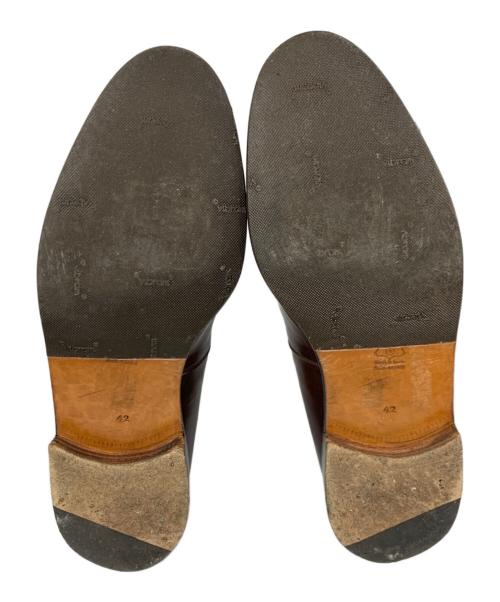 LOEWE（ロエベ）LOEWE (ロエベ) タッセルローファー ブラウン サイズ:SIZE 42の古着・服飾アイテム