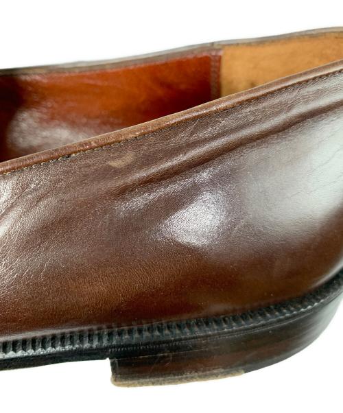 LOEWE（ロエベ）LOEWE (ロエベ) タッセルローファー ブラウン サイズ:SIZE 42の古着・服飾アイテム