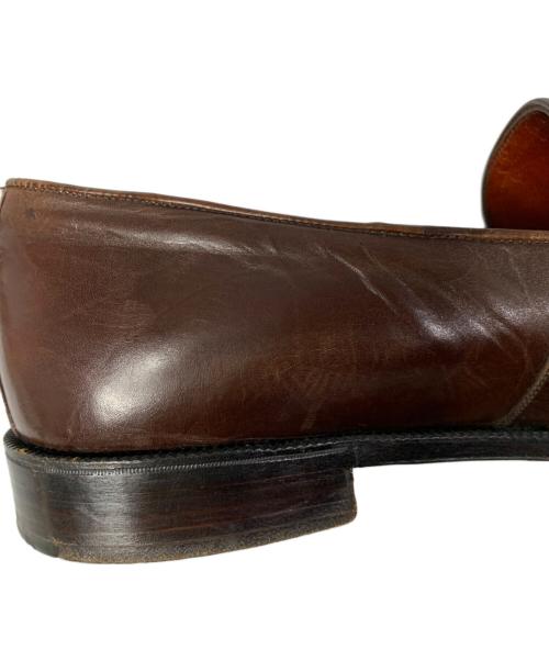 LOEWE（ロエベ）LOEWE (ロエベ) タッセルローファー ブラウン サイズ:SIZE 42の古着・服飾アイテム