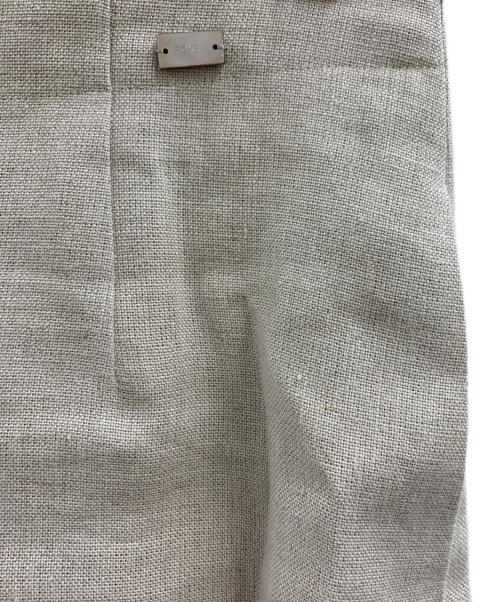 FOXEY（フォクシー）FOXEY (フォクシー) リネンショートパンツ ホワイト サイズ:38の古着・服飾アイテム