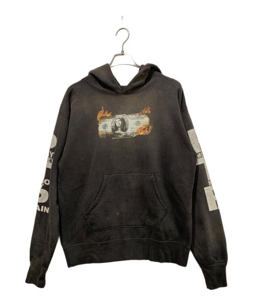 SAINT MICHAEL（セントマイケル）SAINT MICHAEL (セントマイケル) PTP HOODIE グレー サイズ:Mサイズの古着・服飾アイテム