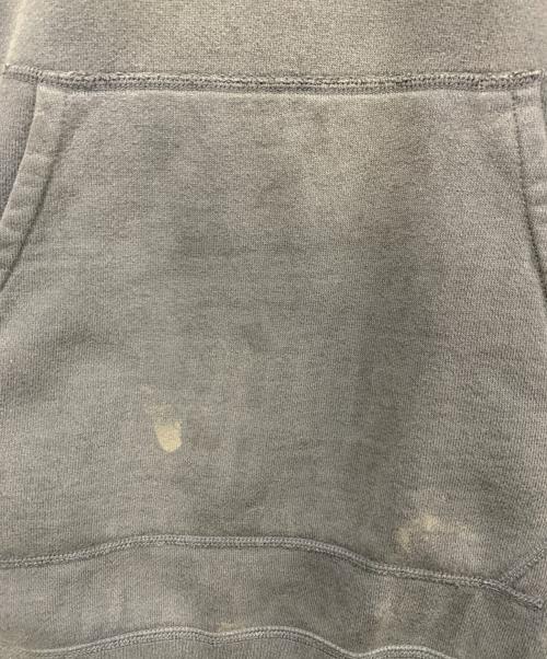 SAINT MICHAEL（セントマイケル）SAINT MICHAEL (セントマイケル) PTP HOODIE グレー サイズ:Mサイズの古着・服飾アイテム