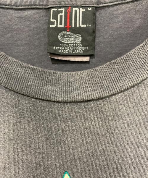 SAINT MICHAEL（セントマイケル）SAINT MICHAEL (セントマイケル) LM SS TEE グレー サイズ:Mサイズの古着・服飾アイテム