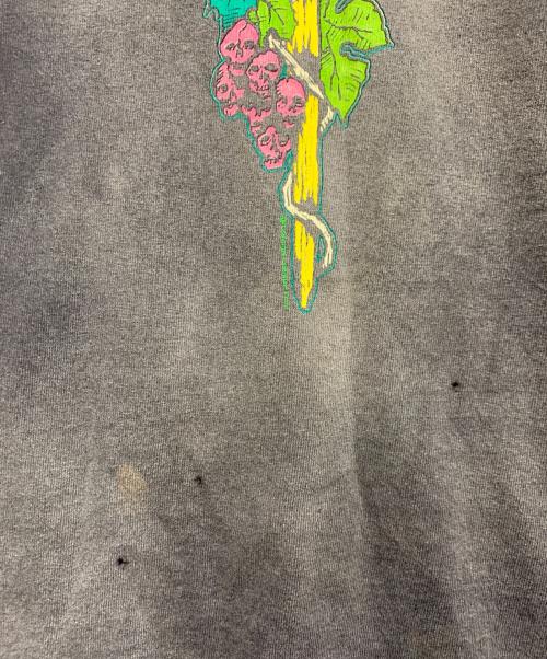 SAINT MICHAEL（セントマイケル）SAINT MICHAEL (セントマイケル) LM SS TEE グレー サイズ:Mサイズの古着・服飾アイテム