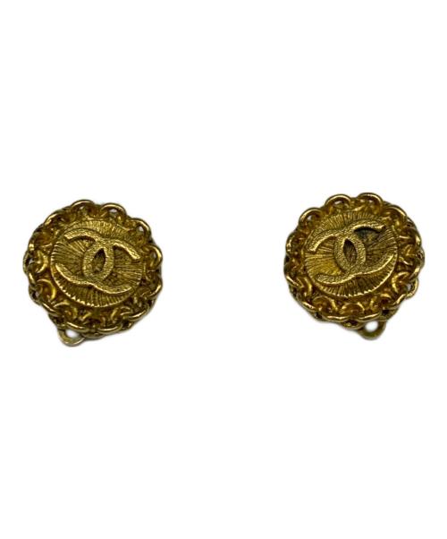 CHANEL（シャネル）CHANEL (シャネル) ココマークイヤリング カラー/ゴールドの古着・服飾アイテム