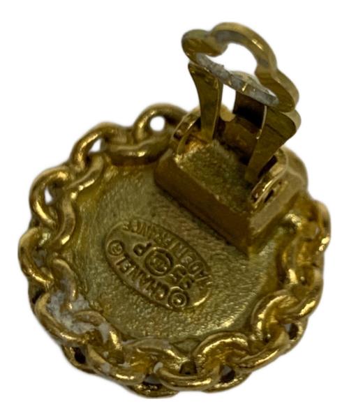 CHANEL（シャネル）CHANEL (シャネル) ココマークイヤリング カラー/ゴールドの古着・服飾アイテム