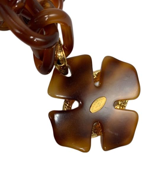 CHANEL（シャネル）CHANEL (シャネル) チェーンネックレス ブラウンの古着・服飾アイテム