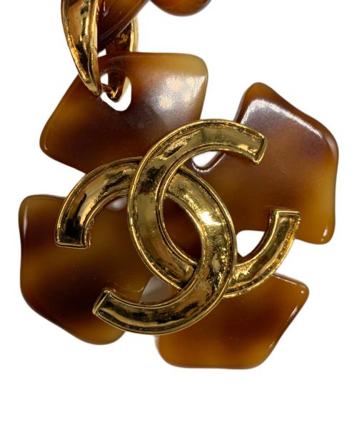 CHANEL（シャネル）CHANEL (シャネル) チェーンネックレス ブラウンの古着・服飾アイテム