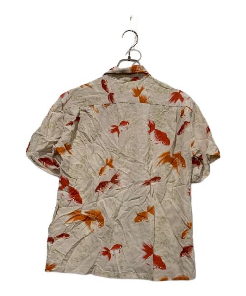 Sun Surf（サンサーフ）Sun Surf (サンサーフ) アロハシャツ ベージュ サイズ:Mサイズの古着・服飾アイテム