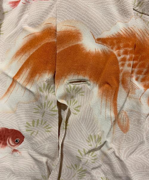 Sun Surf（サンサーフ）Sun Surf (サンサーフ) アロハシャツ ベージュ サイズ:Mサイズの古着・服飾アイテム