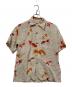 Sun Surf（サンサーフ）の古着「アロハシャツ」｜ベージュ
