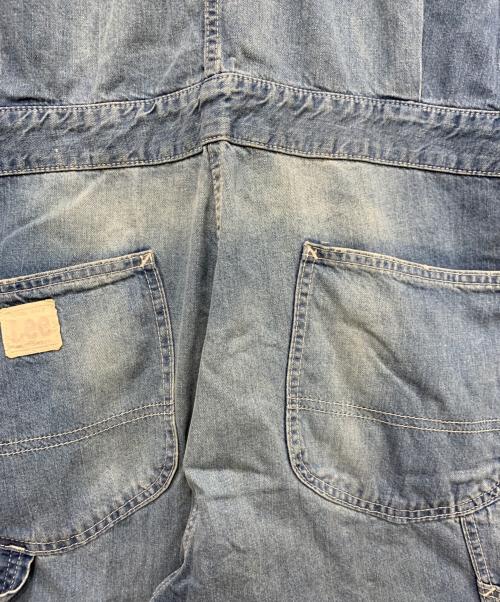 LEE（リー）LEE (リー) デニムオールインワン ブルー サイズ:Sサイズの古着・服飾アイテム