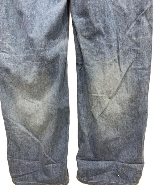 LEE（リー）LEE (リー) デニムオールインワン ブルー サイズ:Sサイズの古着・服飾アイテム