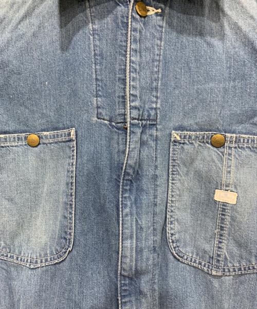 LEE（リー）LEE (リー) デニムオールインワン ブルー サイズ:Sサイズの古着・服飾アイテム