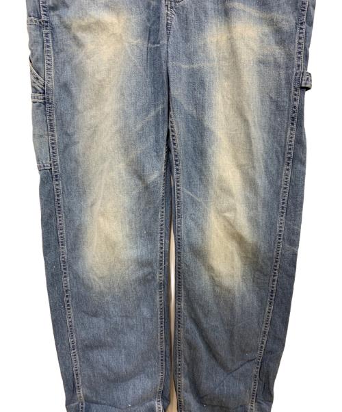 LEE（リー）LEE (リー) デニムオールインワン ブルー サイズ:Sサイズの古着・服飾アイテム
