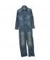 LEE（リー）の古着「デニムオールインワン」｜ブルー