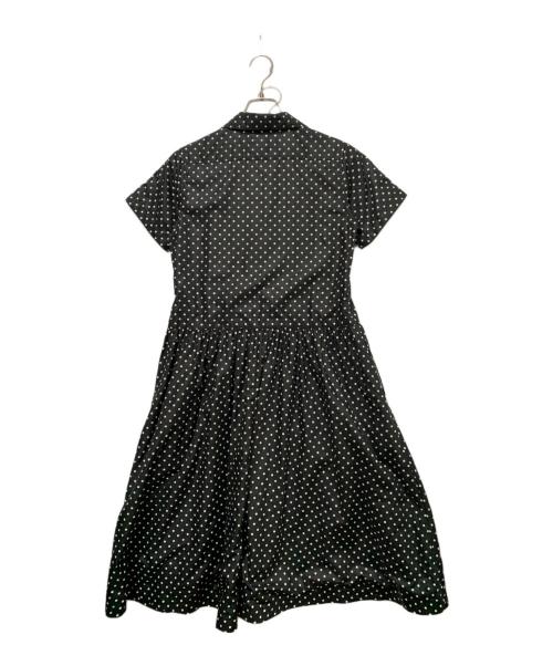 tricot COMME des GARCONS（トリココムデギャルソン）tricot COMME des GARCONS (トリココムデギャルソン) シャツワンピース ブラック サイズ:Mサイズの古着・服飾アイテム