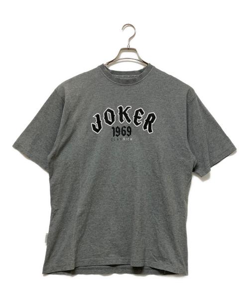 JORKER（ジョーカー）JORKER (ジョーカー) Tシャツ グレー サイズ:XLの古着・服飾アイテム