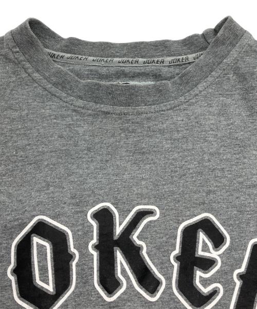 JORKER（ジョーカー）JORKER (ジョーカー) Tシャツ グレー サイズ:XLの古着・服飾アイテム