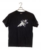 BAPE BY A BATHING APEベイプバイアベイシングエイプ）の古着「STA Tシャツ」｜ブラック