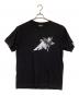 BAPE BY A BATHING APE（ベイプバイアベイシングエイプ）の古着「STA Tシャツ」｜ブラック