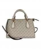 MICHAEL KORSマイケル・コース）の古着「2WAYバッグ」｜ホワイト