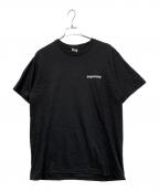 SUPREMEシュプリーム）の古着「Fuck Money Tee」｜ブラック
