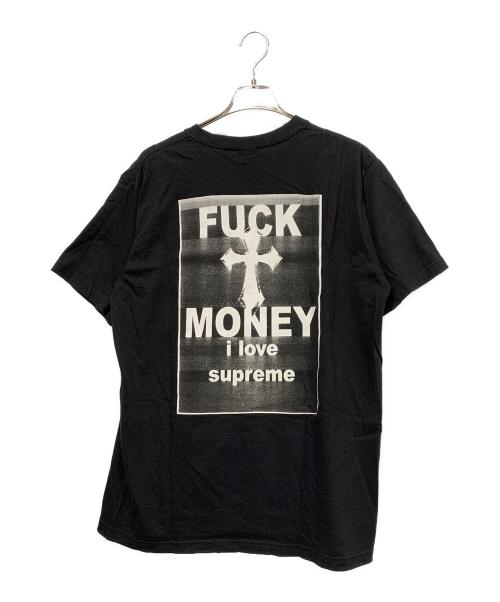 SUPREME（シュプリーム）SUPREME (シュプリーム) Fuck Money Tee ブラック サイズ:Mサイズの古着・服飾アイテム