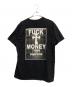 SUPREME (シュプリーム) Fuck Money Tee ブラック サイズ:Mサイズ：7000円